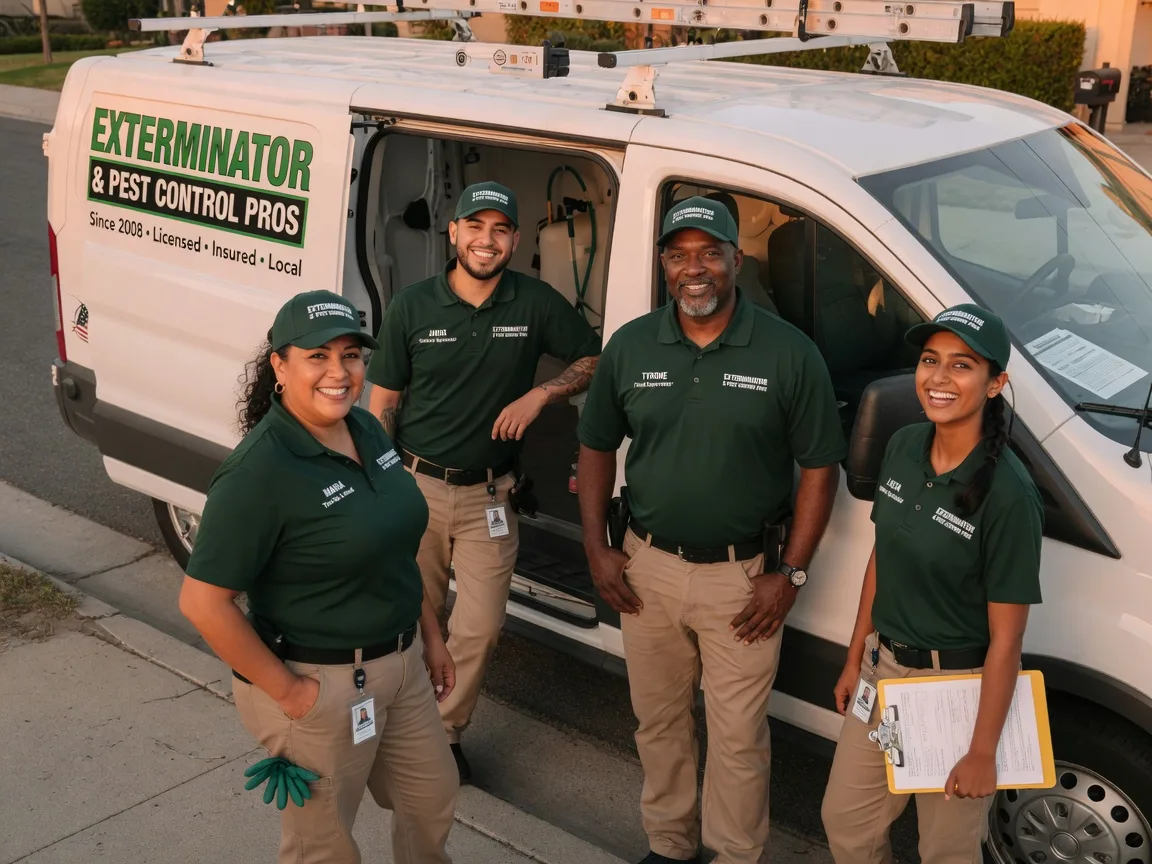 Emergency Pest Control company in Mcalister, NM