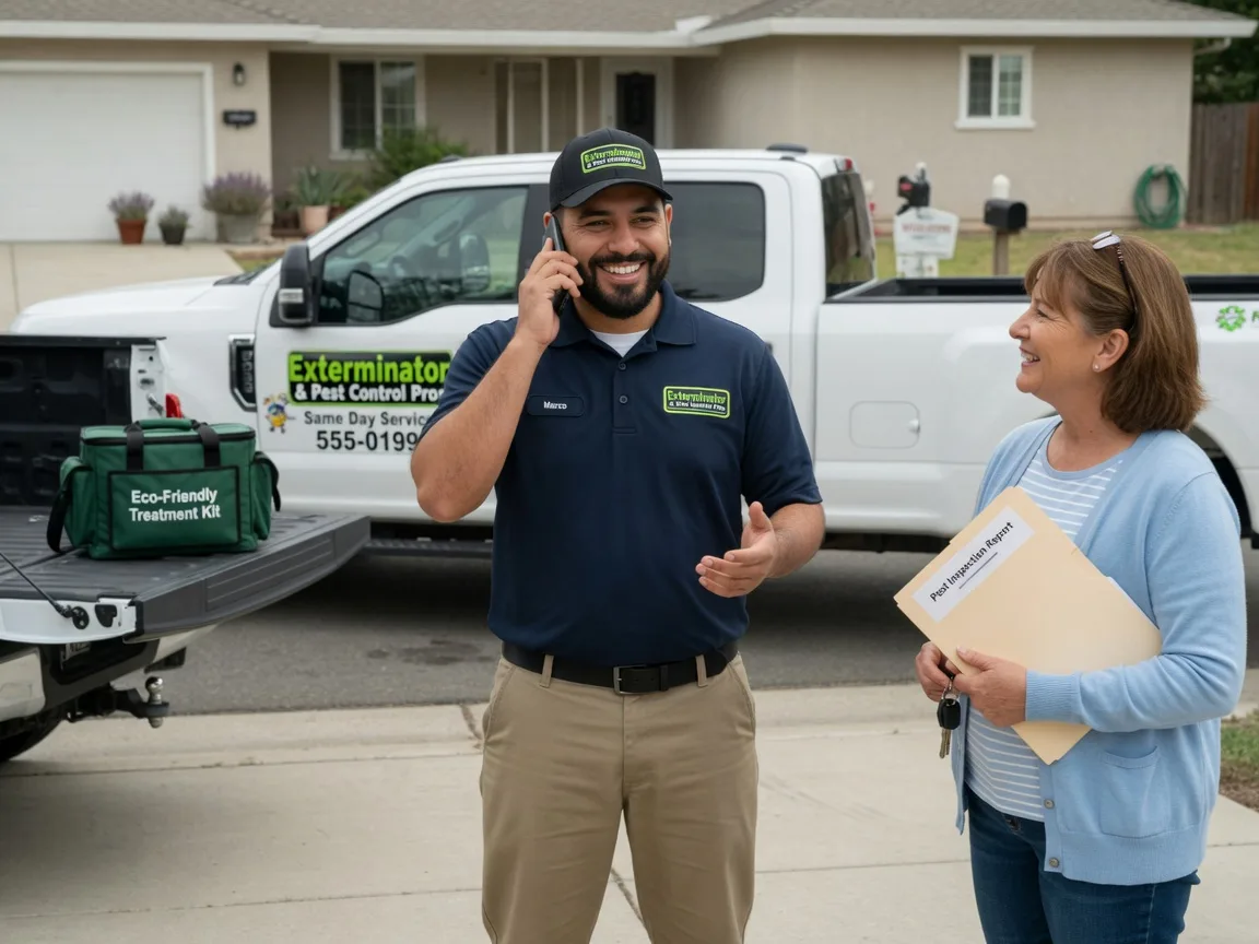 Emergency Pest Control Mcalister, NM FAQs