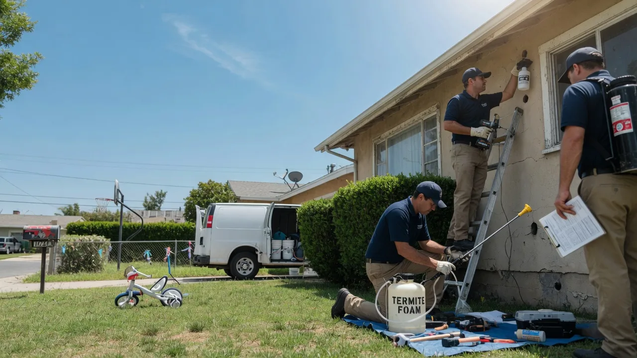 Emergency Pest Control in Mcalister, NM near me